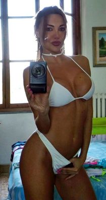 Old black exhibitionist