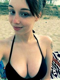 Exhibitionist hot milf