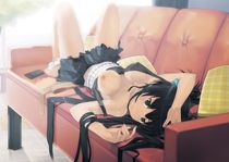 Amateur and young girl